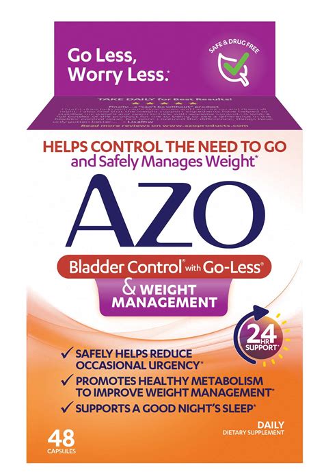 AZO® Bladder Control with Go